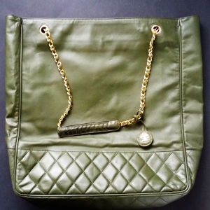 Luksusowa torebka Chanel po renowacji