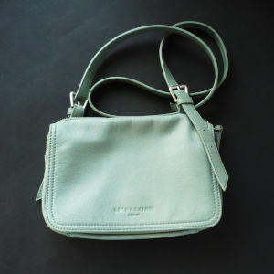 Zielona torebka Liebeskind po rrnowacji